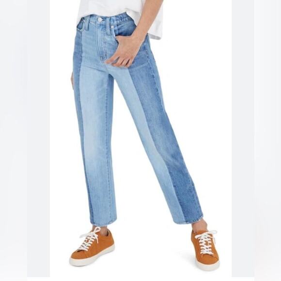 MADEWELL‎ CLASSIC STRAIGHT JEAN SIZE 24 - Picture 1 of 10